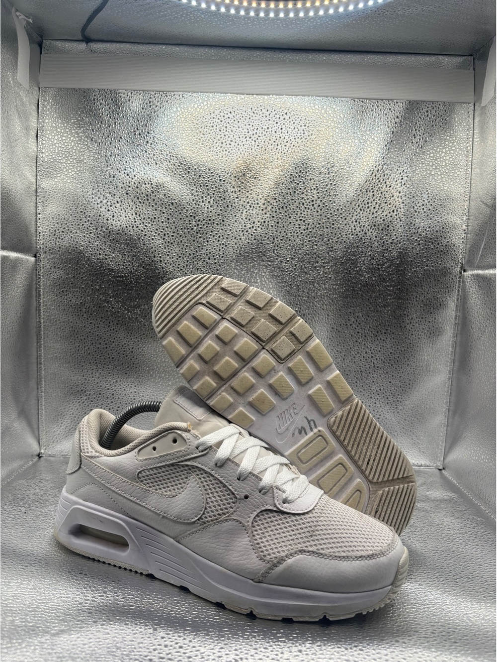 Nike air max SC triple white